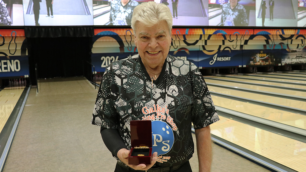 Joe Gemmato celebrates 50 years at the USBC Open Championships